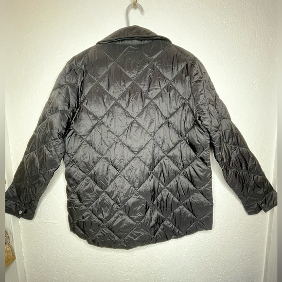 NWT 32 Degrees Women's Lightweight Recycled Poly-Fill  Jacket Quilted Black Lg - Picture 11 of 12